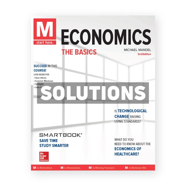 M Economics The Basics 3rd edition Mandel Solutions Manual