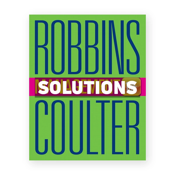 Management 13th edition Robbins Solutions Manual