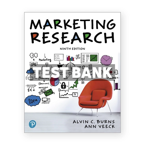 Marketing Research 9th edition Burns Test Bank