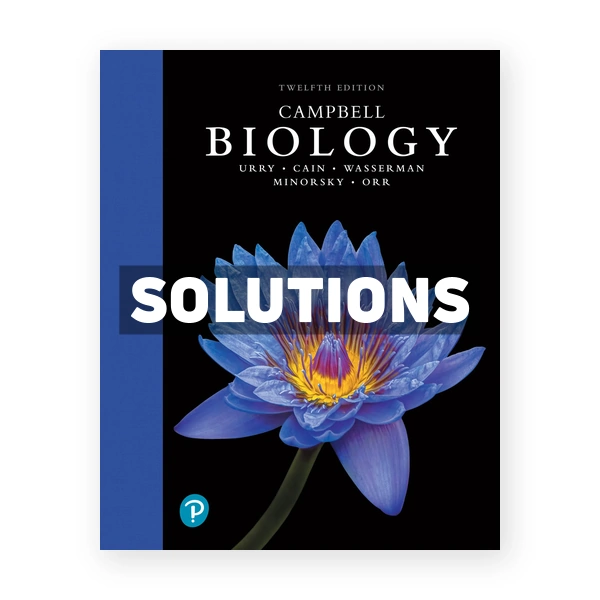 Campbell Biology 12th edition Urry Solutions Manual