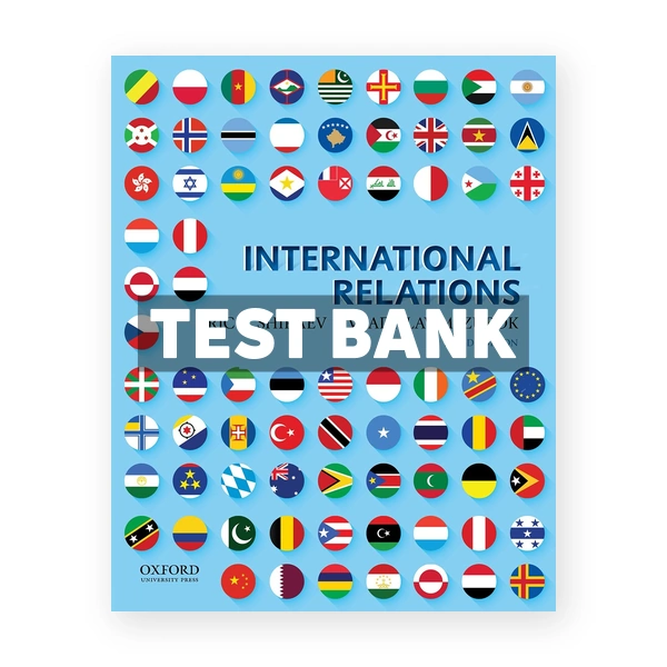 International Relations 3rd edition Shiraev Test Bank