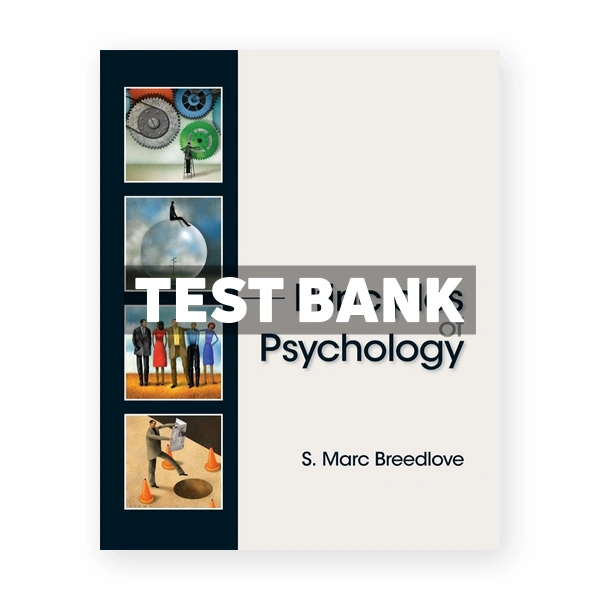 Principles of Psychology 1st edition Breedlove Test Bank