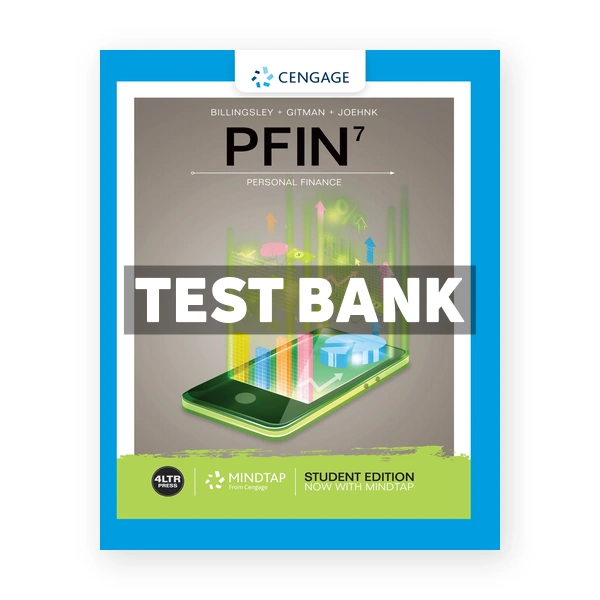 PFIN 7th edition Billingsley Test Bank