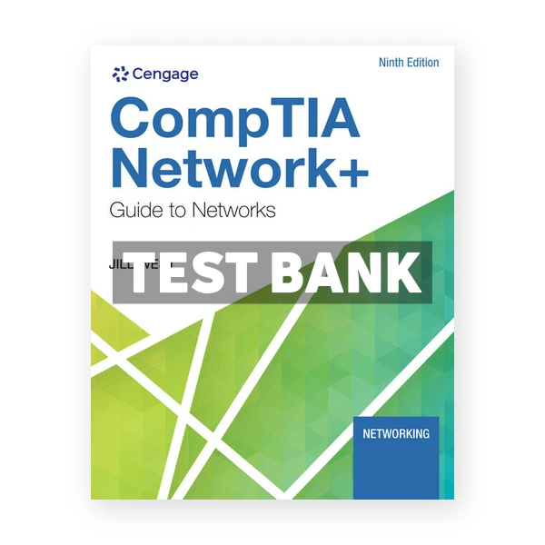 CompTIA Network Guide to Networks 9th edition West Test Bank