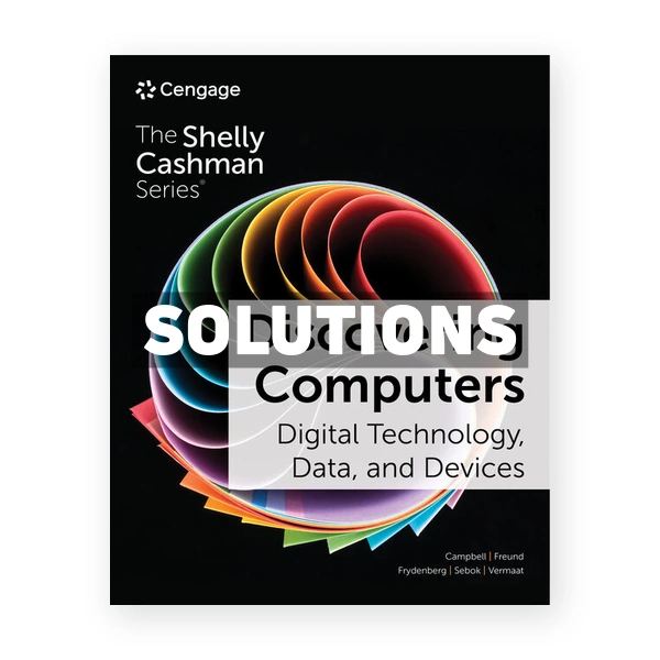 Discovering Computers 17th edition Campbell Solutions Manual