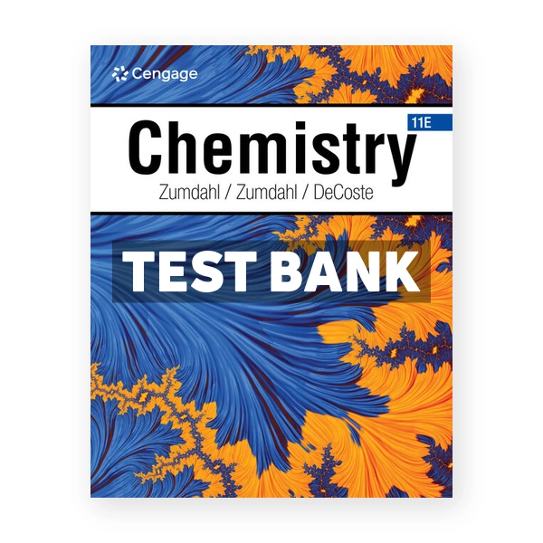 Chemistry 11th edition Zumdahl Test Bank