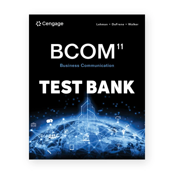 BCOM 11th edition Lehman Test Bank