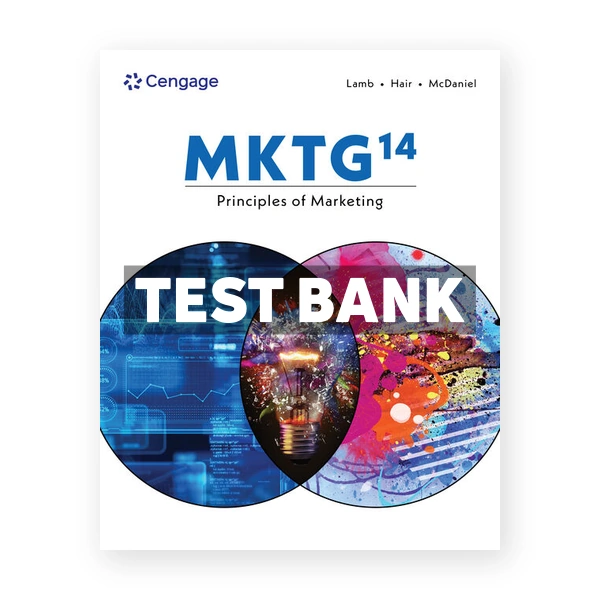 MKTG 14th edition Lamb Test Bank