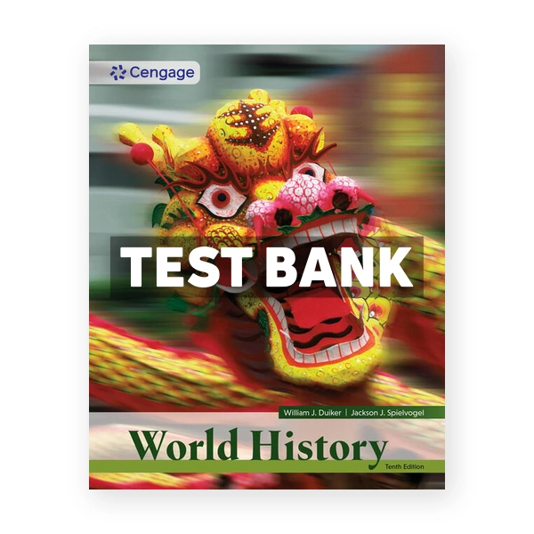 World History 10th edition Jackson Test Bank