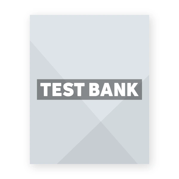 Essentials of Contemporary Management (Canadian) 8th edition Jones Test Bank