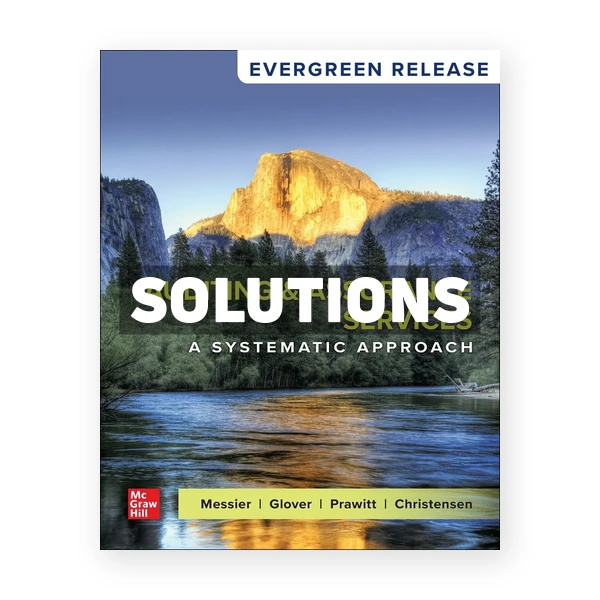 Auditing & Assurance Services - A Systematic Approach 2025 Release 1st edition Messier Solutions Manual