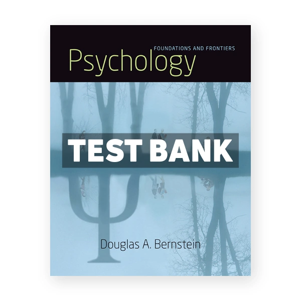 Psychology 10th edition Bernstein Test Bank