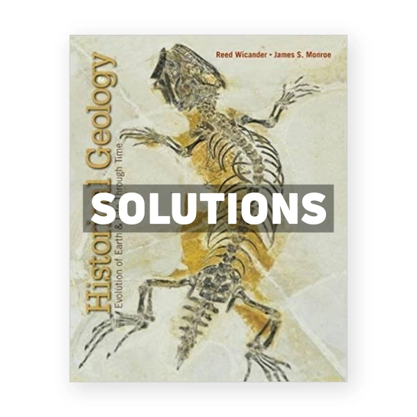 Historical Geology 8th edition Wicander Solutions Manual