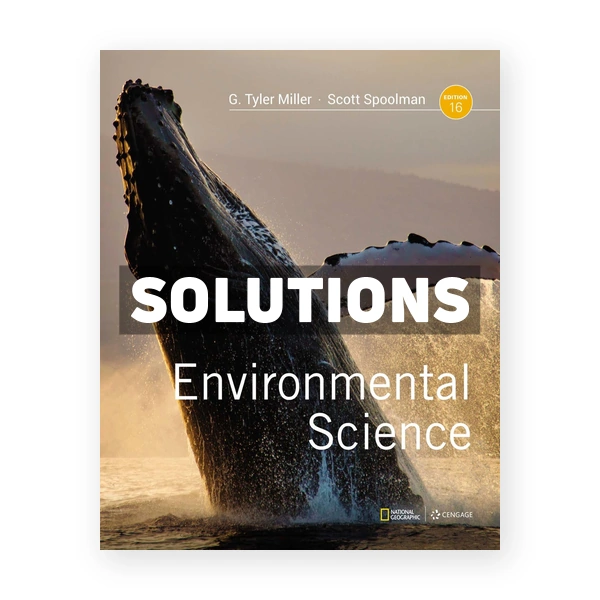 Environmental Science 16th edition Miller Solutions Manual