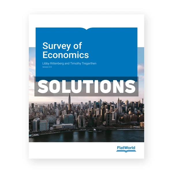 Survey of Economics Version 2 0 2nd edition Rittenberg Solutions Manual