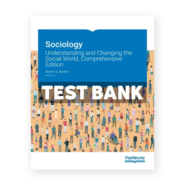 Sociology v4 1st edition Barkan Test Bank